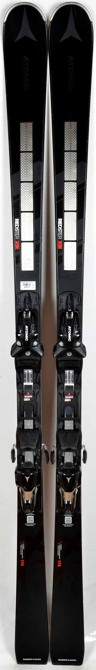 Atomic REDSTER X9i + X 12 GW - TEST 2025 - skis d'occasion