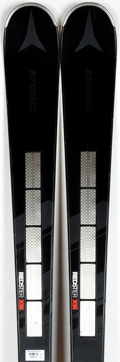 Atomic REDSTER X9i + X 12 GW - TEST 2025 - skis d'occasion