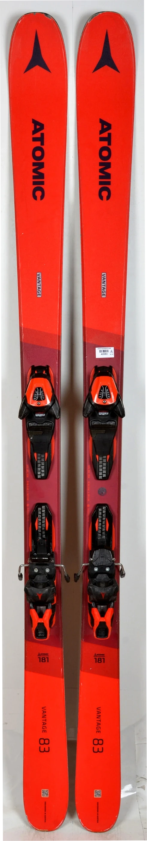 Atomic VANTAGE 83 red - skis d'occasion