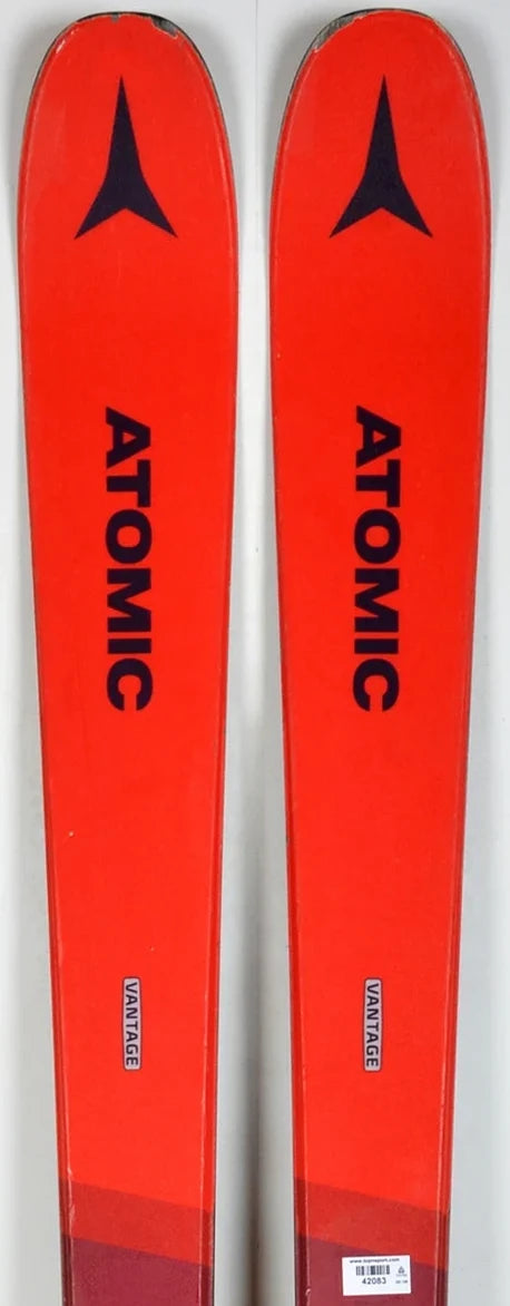 Atomic VANTAGE 83 red - skis d'occasion