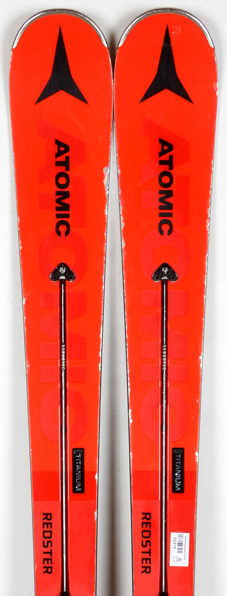 Atomic REDSTER S9 red - skis d'occasion