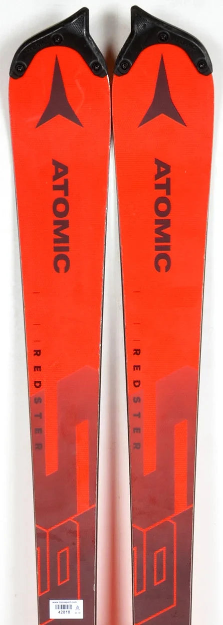 Atomic REDSTER S9 FIS + ICON RS 16 - TEST 2025 - skis d'occasion