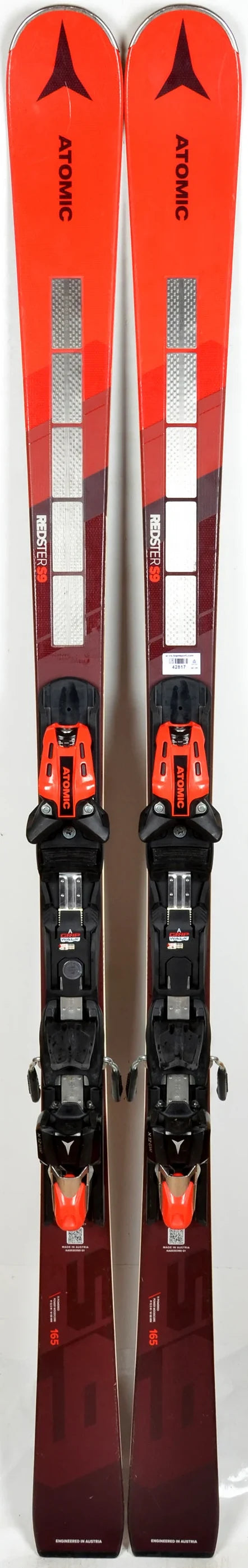 Atomic REDSTER S9 RVSK S - TEST 2025 - skis d'occasion