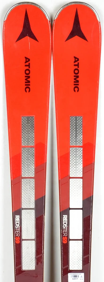 Atomic REDSTER S9 RVSK S - TEST 2025 - skis d'occasion