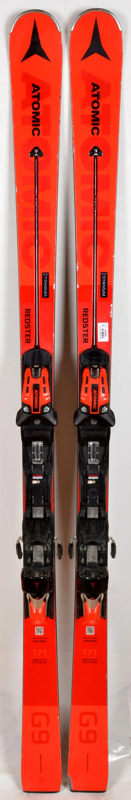 Atomic REDSTER G9 red - skis d'occasion