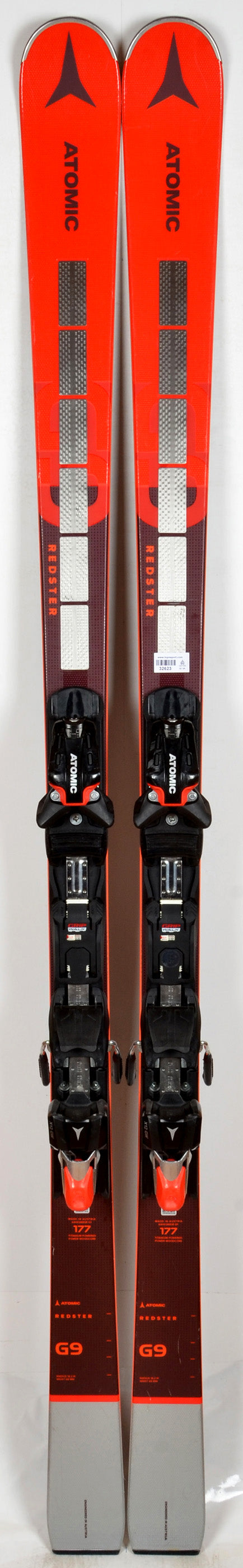 Atomic REDSTER G9 + Fix X12 GW - TEST 2023 - skis d'occasion