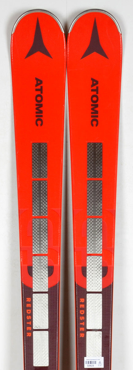 Atomic REDSTER G9 + Fix X12 GW - TEST 2023 - skis d'occasion