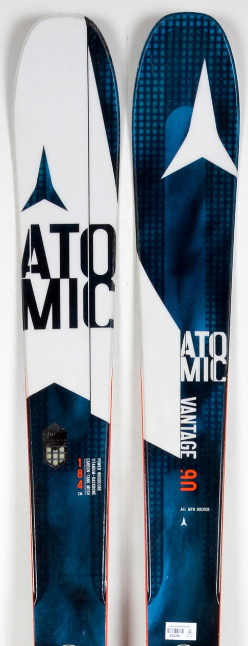 Atomic VANTAGE 90 CTI - skis d'occasion