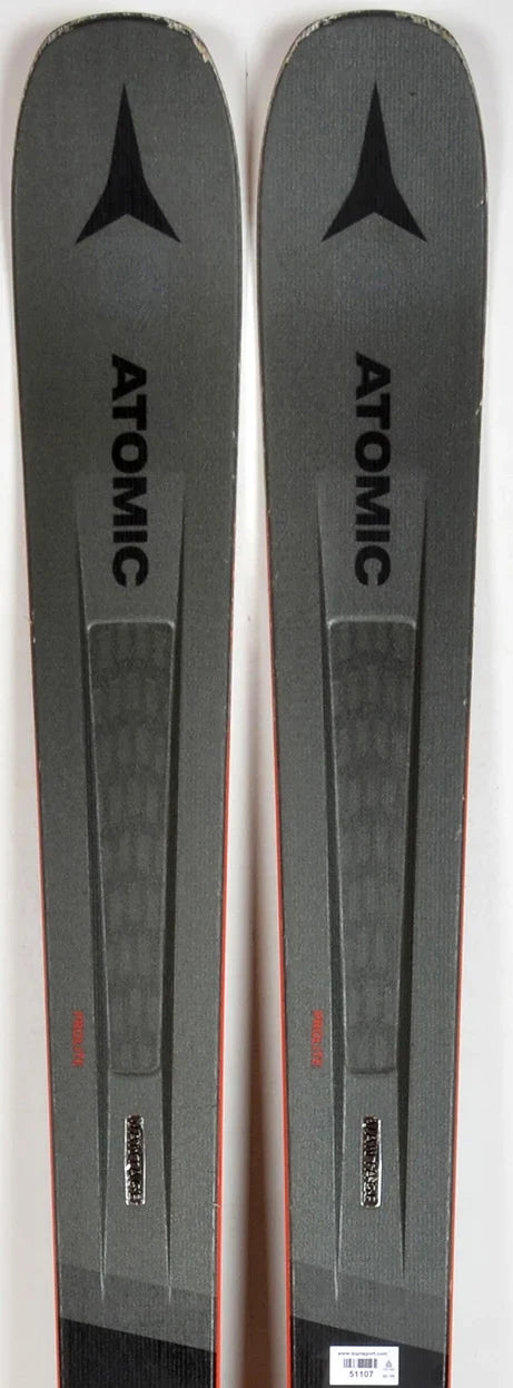 Atomic VANTAGE 90 Ti grey - skis d'occasion