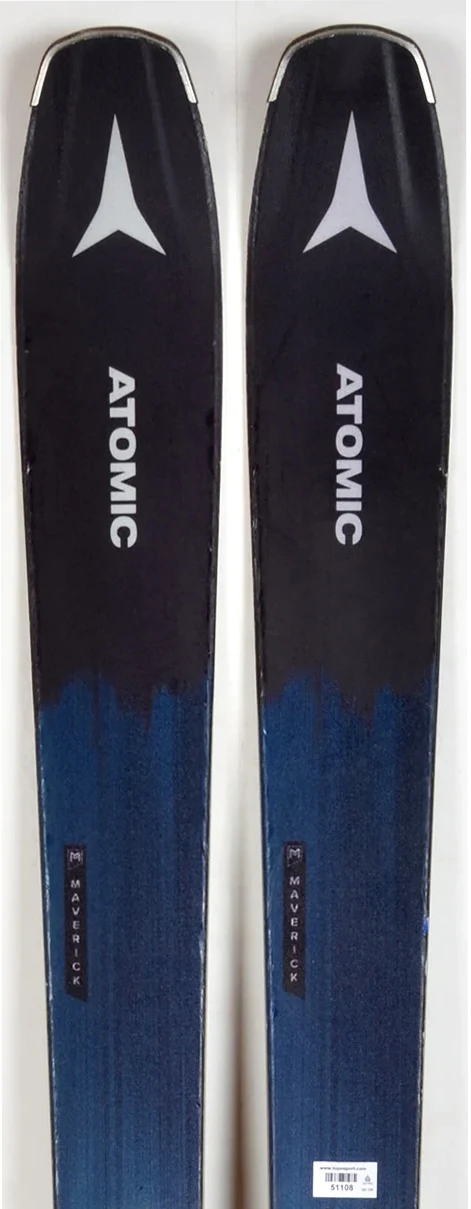Atomic MAVERICK 86 C dark blue - skis d'occasion