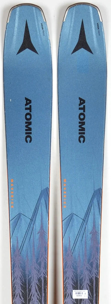 Atomic MAVERICK 86 C blue - skis d'occasion