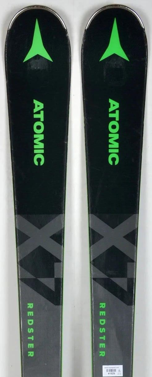 Atomic REDSTER X7 WB green - skis d'occasion