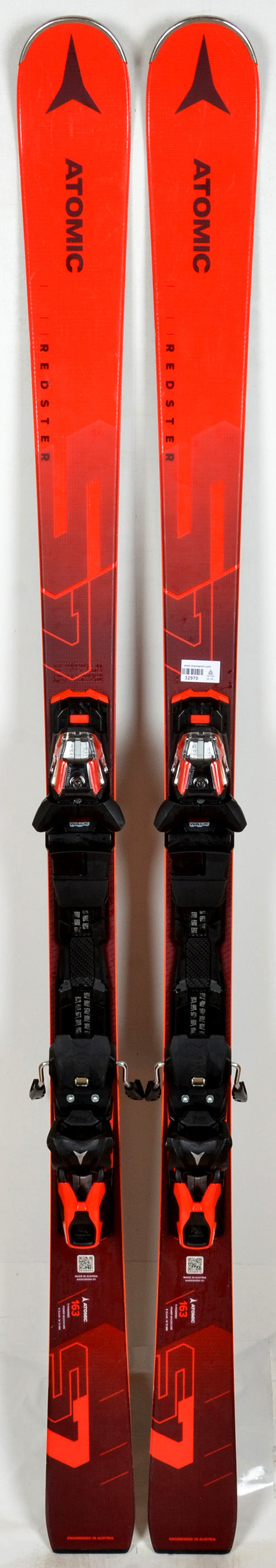Atomic REDSTER S7 + M 12 GW - TEST 2024 - skis d'occasion