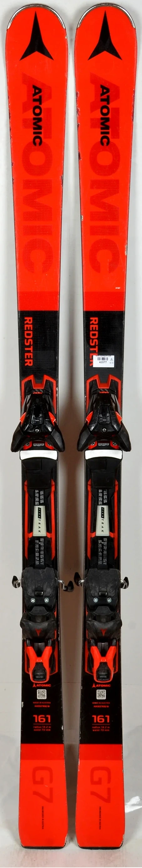 Atomic REDSTER G7 red / black - skis d'occasion