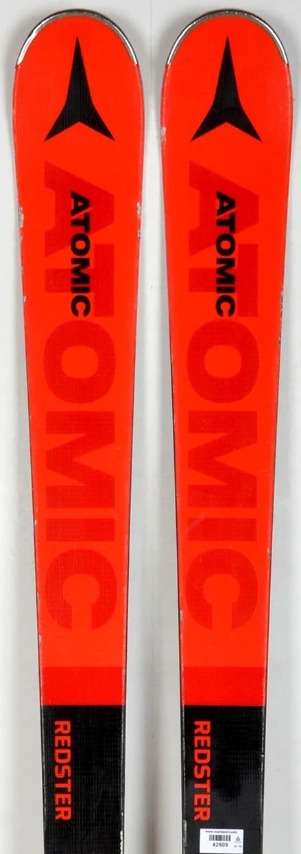 Atomic REDSTER G7 red / black - skis d'occasion
