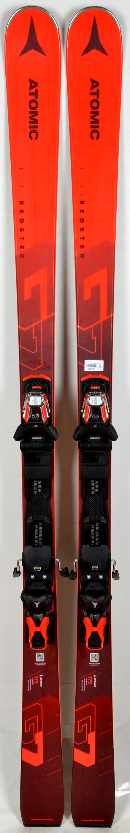 Atomic REDSTER G7 + M 12 GW - TEST 2024 - skis d'occasion