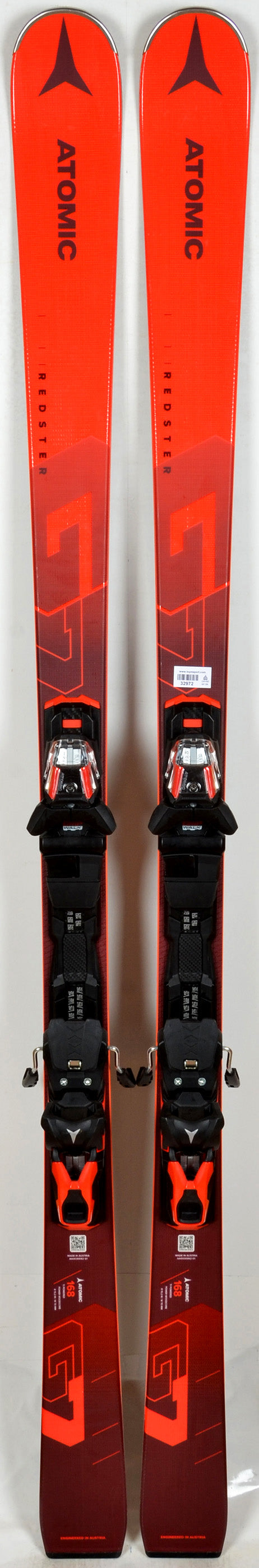 Pack neuf skis Atomic REDSTER G7 + M 12 GW  - neuf déstockage