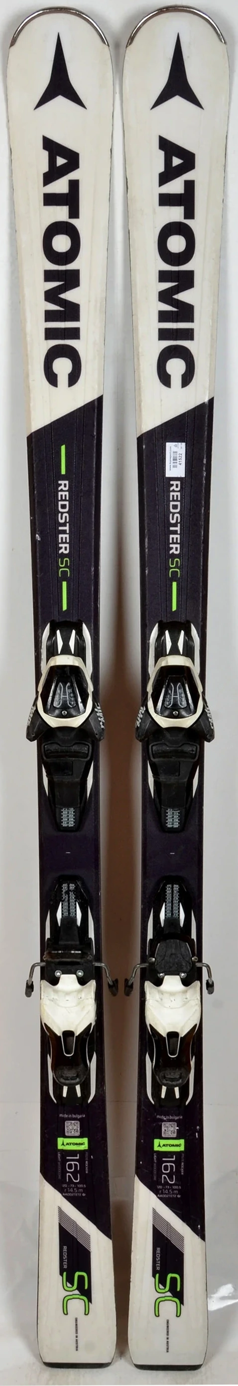 Atomic REDSTER SC black - skis d'occasion