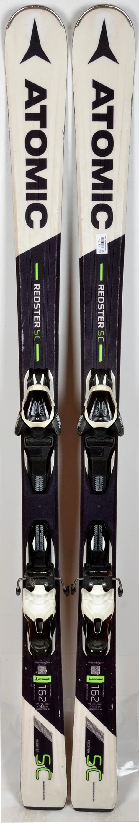 Atomic REDSTER SC black - skis d'occasion