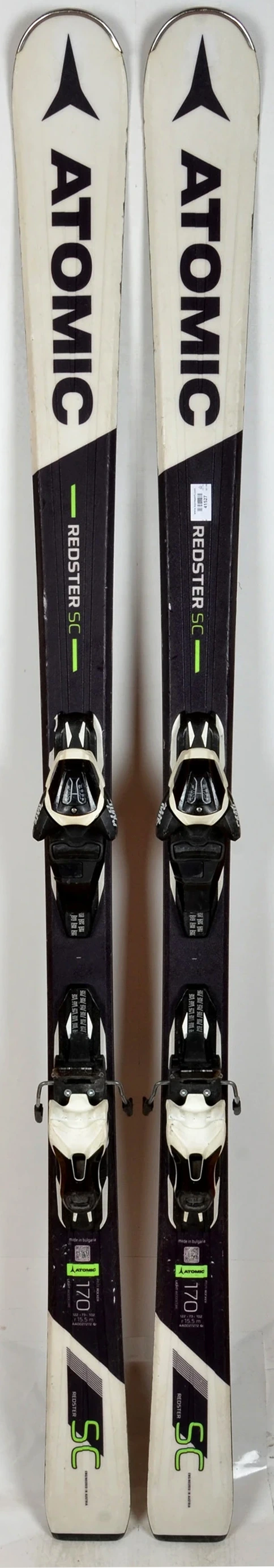 Atomic REDSTER SC black - skis d'occasion