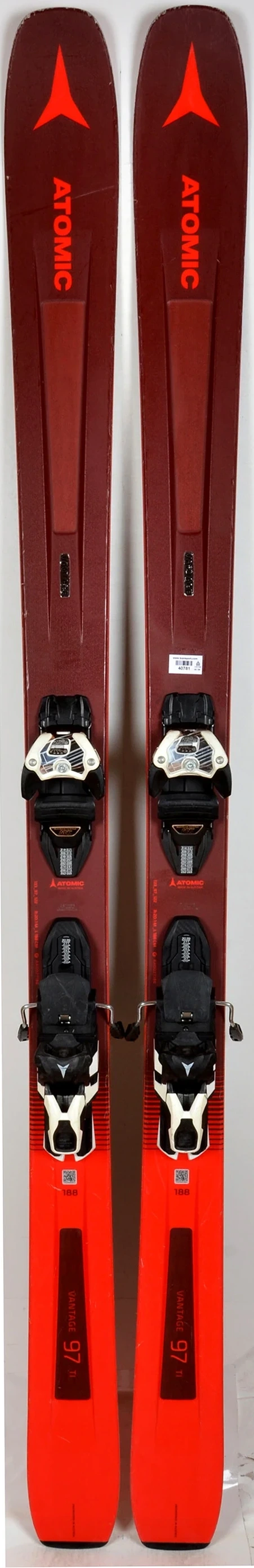 Atomic VANTAGE 97 Ti - skis d'occasion