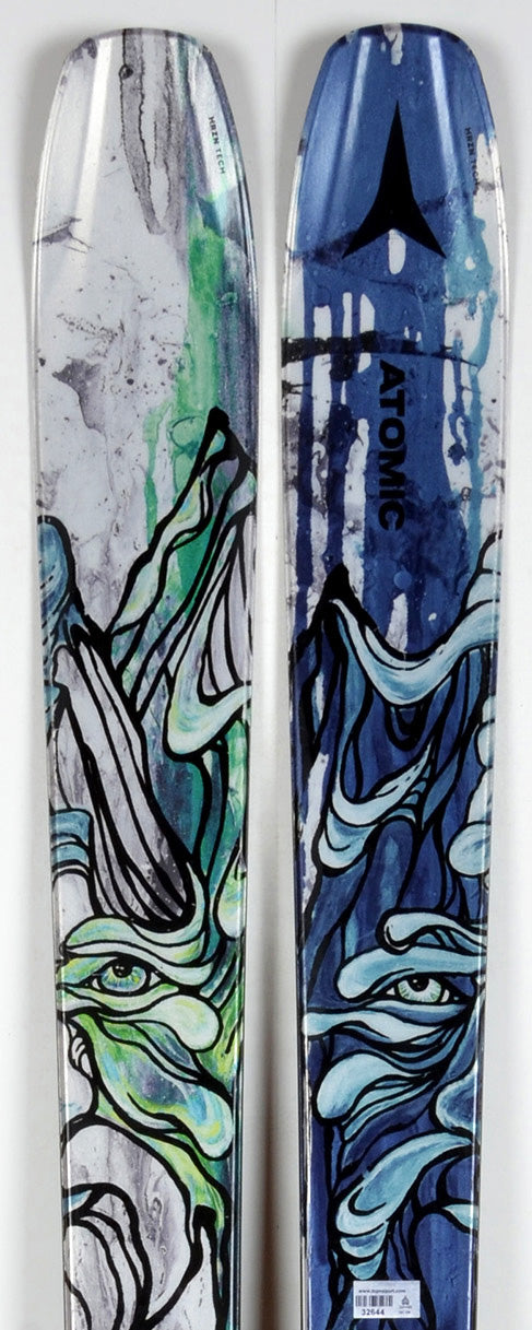 Atomic BENT 100 + fix STRIVE 11 GW - TEST 2024 - skis d'occasion