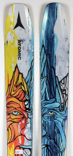 Atomic BENT CHETLER 120 + fix WARDEN 13 GW - TEST 2024 - skis d