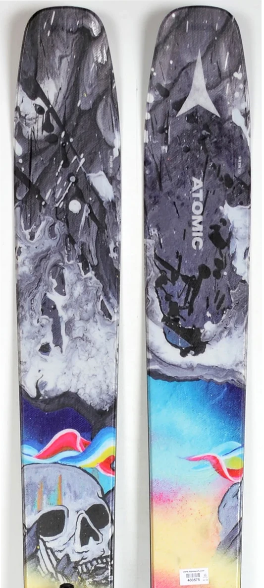 Atomic BENT CHETLER 120 + STRIVE 13 GW - TEST 2025 - skis d'occasion
