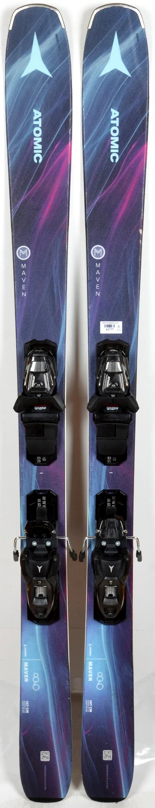 Atomic MAVEN 86 - skis d'occasion Femme
