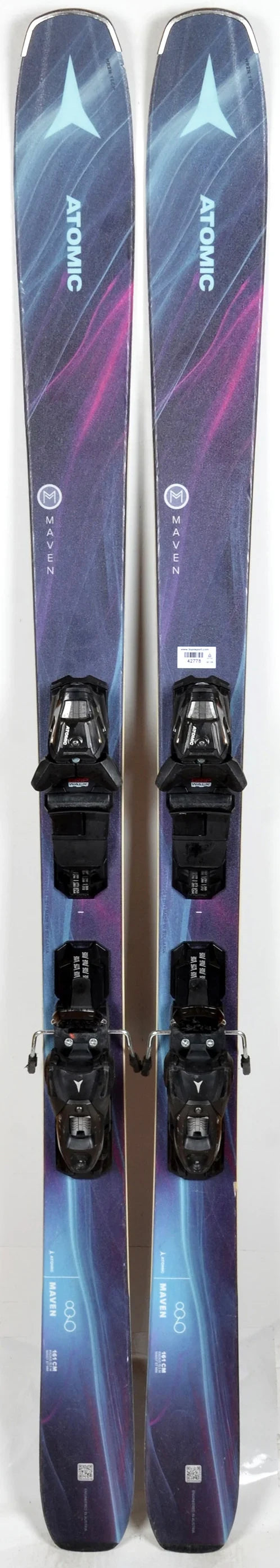 Atomic MAVEN 86 - skis d'occasion Femme