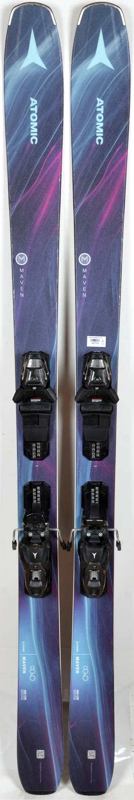 Atomic MAVEN 86 - skis d'occasion Femme