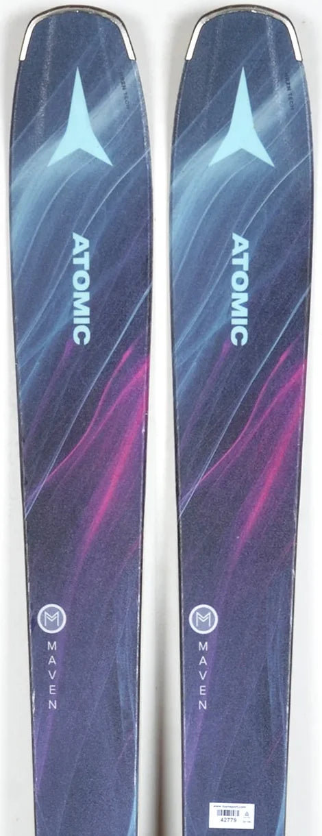 Atomic MAVEN 86 - skis d'occasion Femme