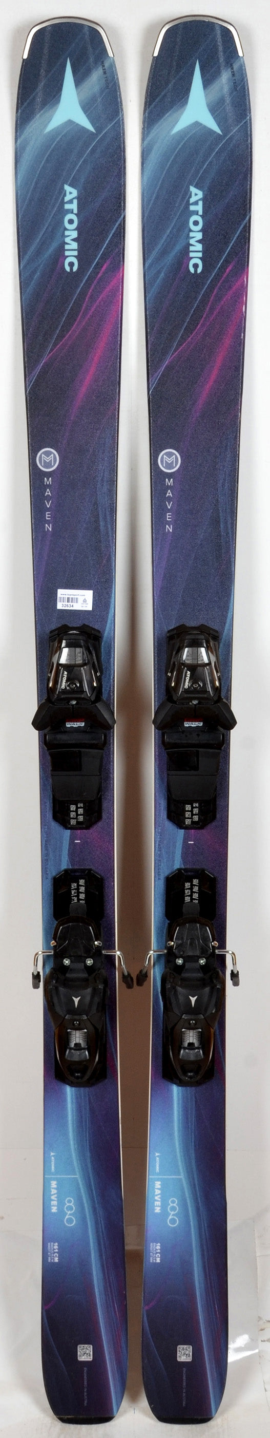 Atomic MAVEN 86 + Fixations M10 GW - TEST 2024 - skis d'occasion Femme