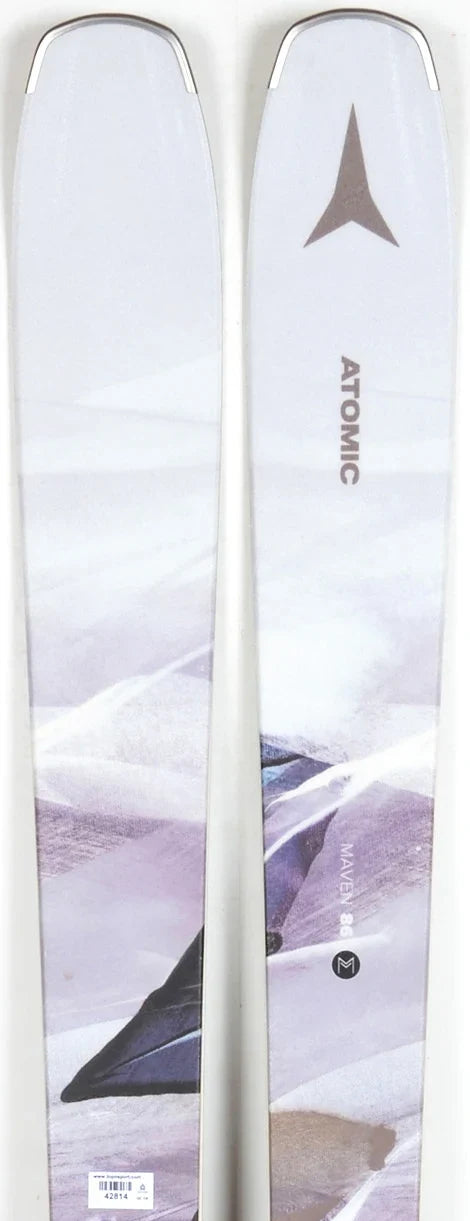 Atomic MAVEN 86 + M10 GW - TEST 2025 - skis d'occasion Femme