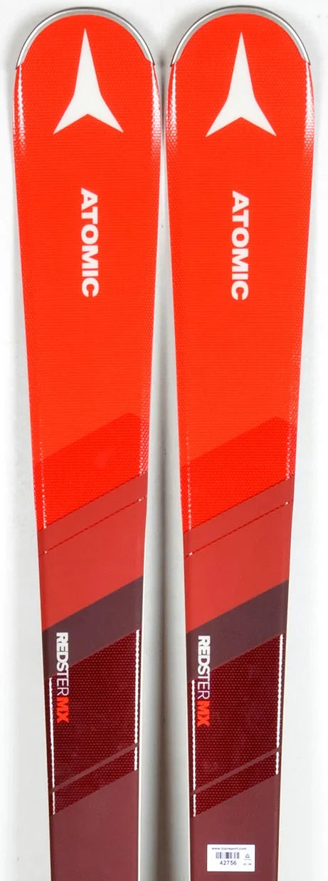 Pack neuf skis Atomic REDSTER MX 2025 + fixations M10 GW - neuf déstockage