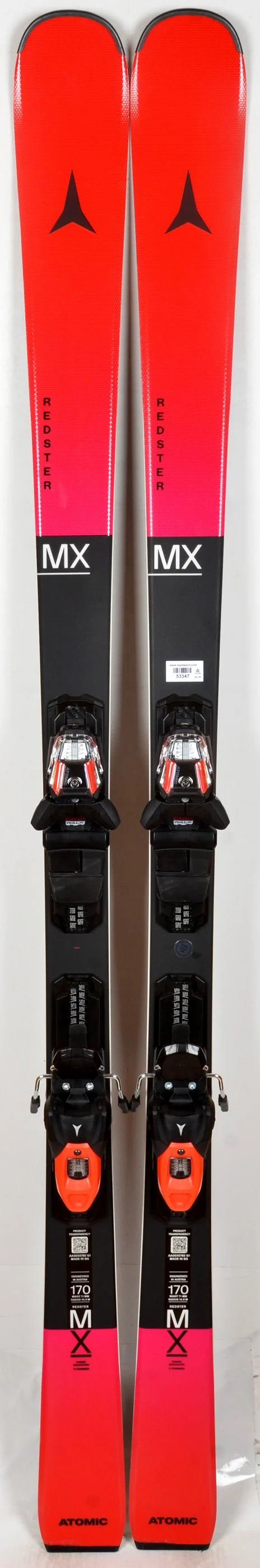 Pack neuf skis Atomic REDSTER MX 2026 + fixations M10 GW - neuf