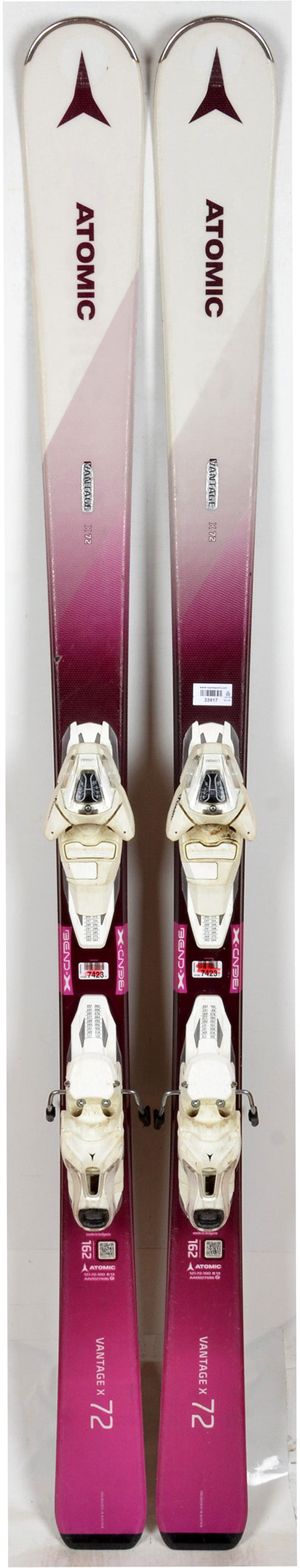 Atomic VANTAGE X 72 W pink - skis d'occasion Femme