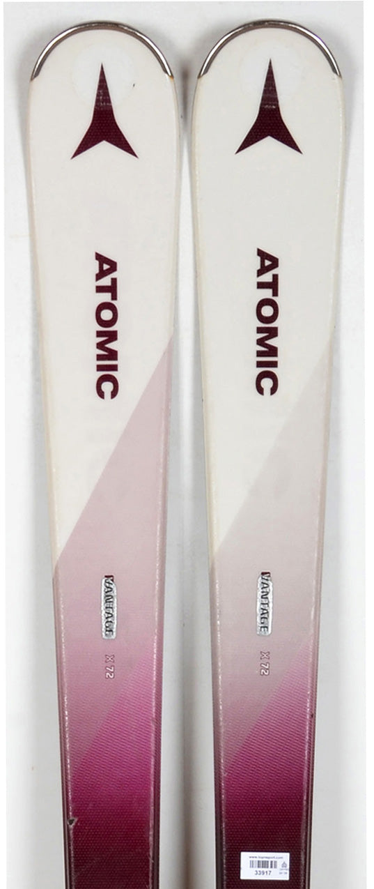 Atomic VANTAGE X 72 W pink - skis d'occasion Femme