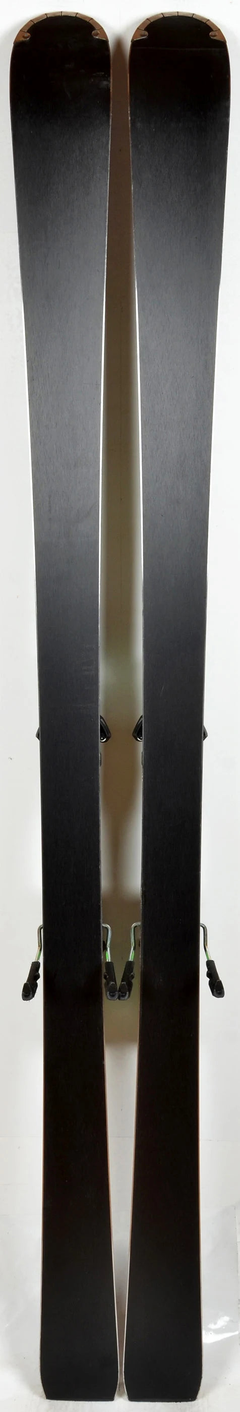 Atomic REDSTER X7 black / green - skis d'occasion