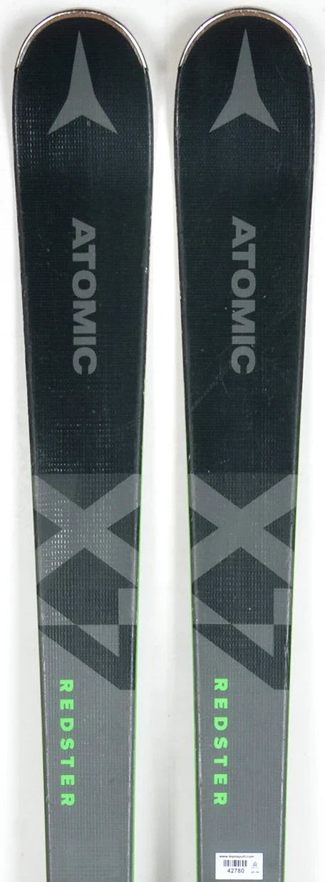 Atomic REDSTER X7 black / green - skis d'occasion