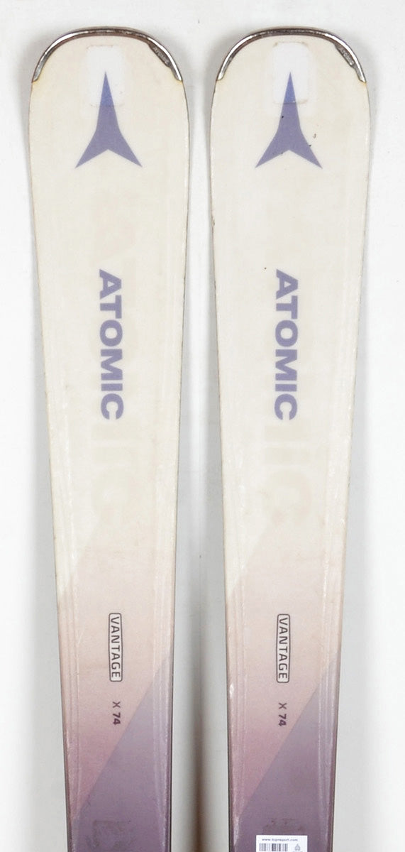 Atomic VANTAGE X 74 W white - skis d'occasion Femme