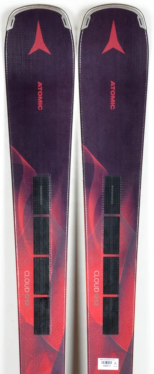 Atomic CLOUD Q12 REVOSHOCK C + M10 GW - TEST 2025 - skis d'occasion Femme