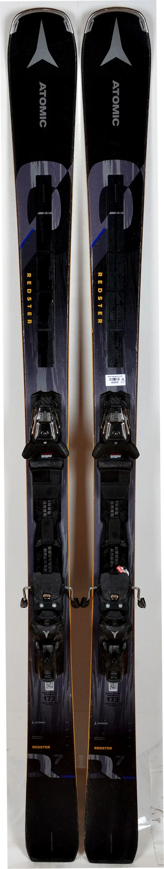 Atomic REDSTER Q7.8 Revoshock - skis d'occasion