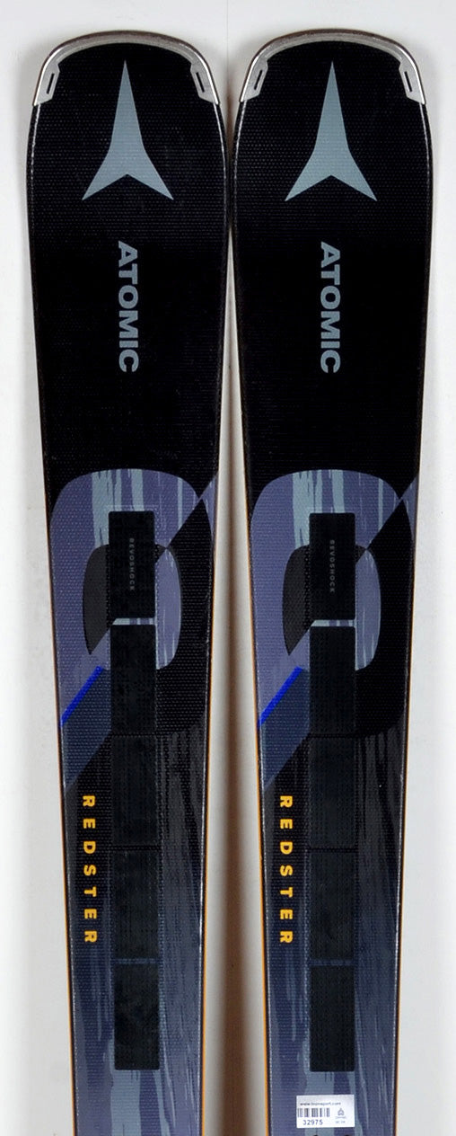 Atomic REDSTER Q7.8 Revoshock + fix M12 GW - TEST 2024 - skis d'occasion