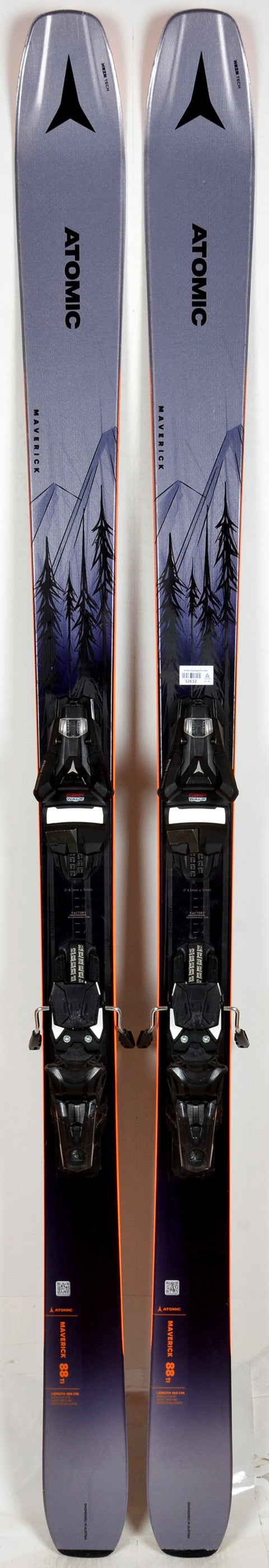 Atomic MAVERICK 88 TI + STRIVE 13 R GW - TEST 2024 - skis d'occasion