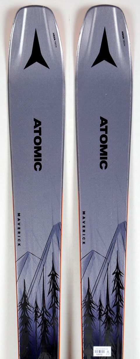 Atomic MAVERICK 88 TI + STRIVE 13 R GW - TEST 2024 - skis d'occasion