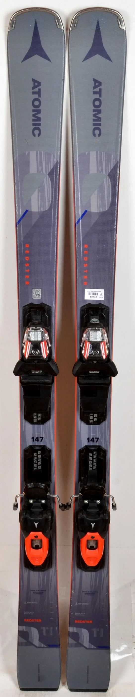 Atomic REDSTER Q Ti - skis d'occasion