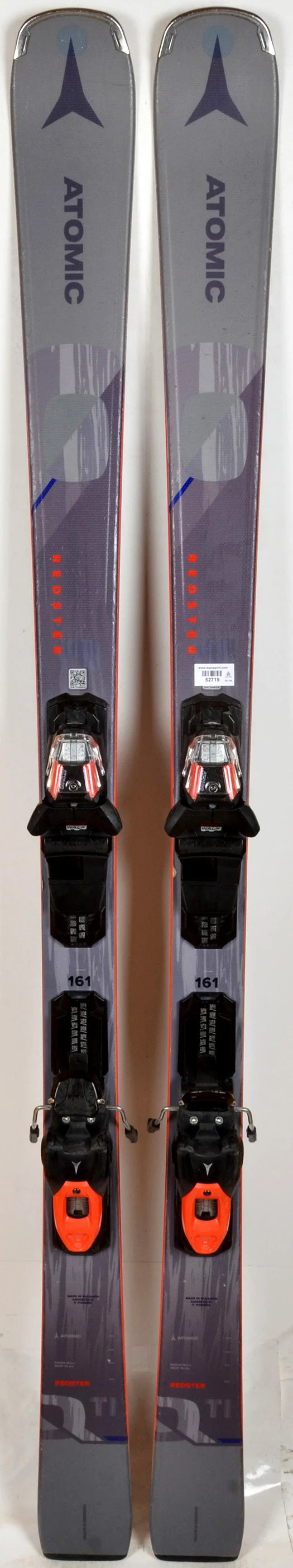 Atomic REDSTER Q Ti - skis d'occasion