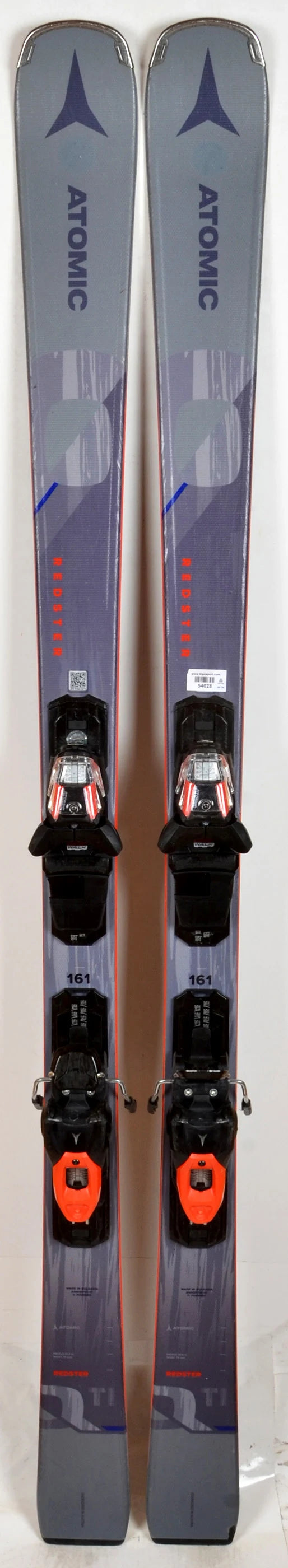 Atomic REDSTER Q Ti - skis d'occasion