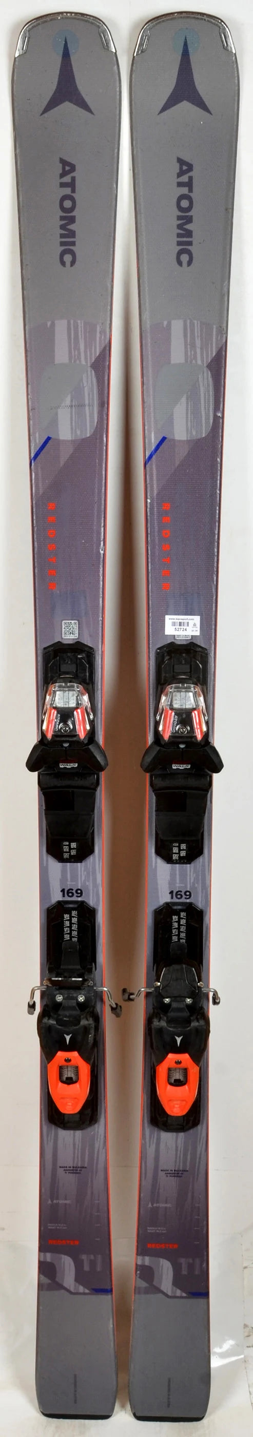 Atomic REDSTER Q Ti - skis d'occasion